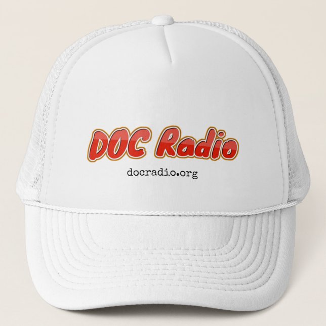 Casquette Radio DOC - Chapeau de camion (Devant)