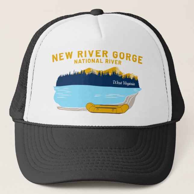 Casquette Rafting de la Nouvelle Gorge (Devant)