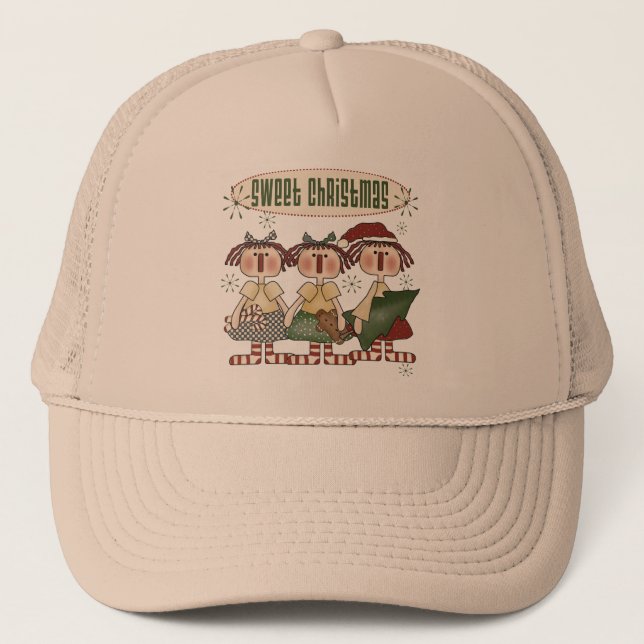 Casquette Ragdolls Sweet Christmas Tshirts et cadeaux (Devant)