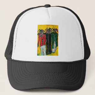 CASQUETTE RAGGAMUFFIN RUDEBOYS