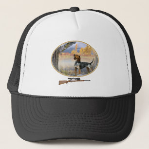 Casquette Ragondin vers le haut d'un habillement d'arbre