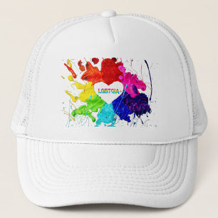 Casquette Rainbow Modern Stripe LGBT