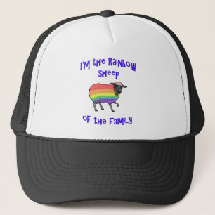 Casquette Rainbow Sheep of the Family
