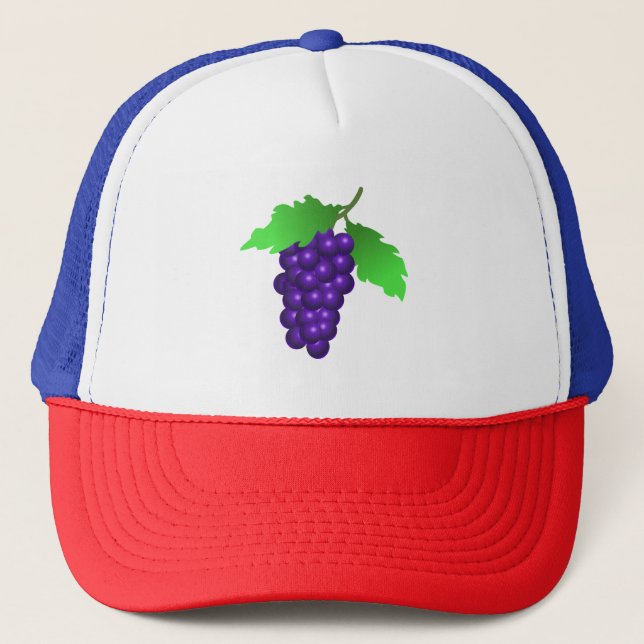 Casquette Raisins (Devant)