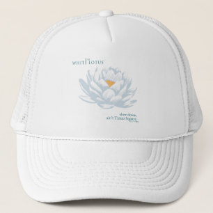 Casquette Ralentissez, Ain’t Times Carré - Le Lotus Blanc