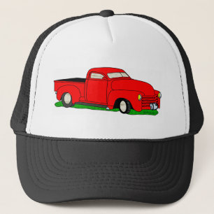 Casquette Ramassage Chevy 1950 Customisé