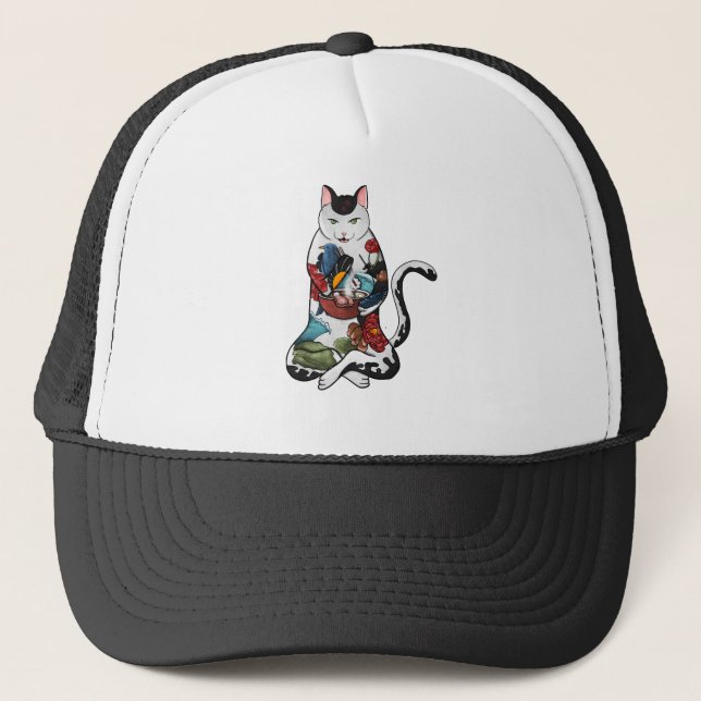 Casquette ramen (Devant)