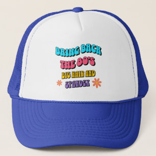 Casquette Ramener les années 80