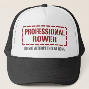 Casquette Rameur professionnel