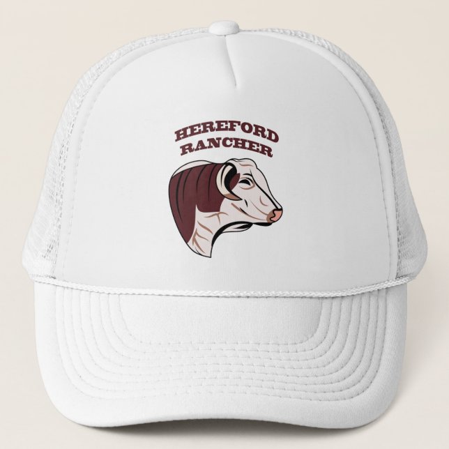 CASQUETTE RANCHER HEREFORD (Devant)
