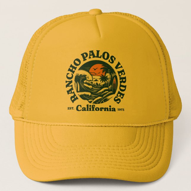 Casquette Rancho Palos Verdes, Californie (Devant)