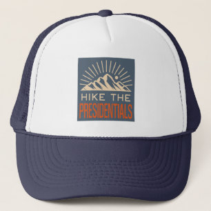 Casquette Randonnée dans la chaîne présidentielle du New Ham