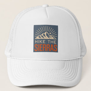 Casquette Randonnée dans le Sierras California Sunburst