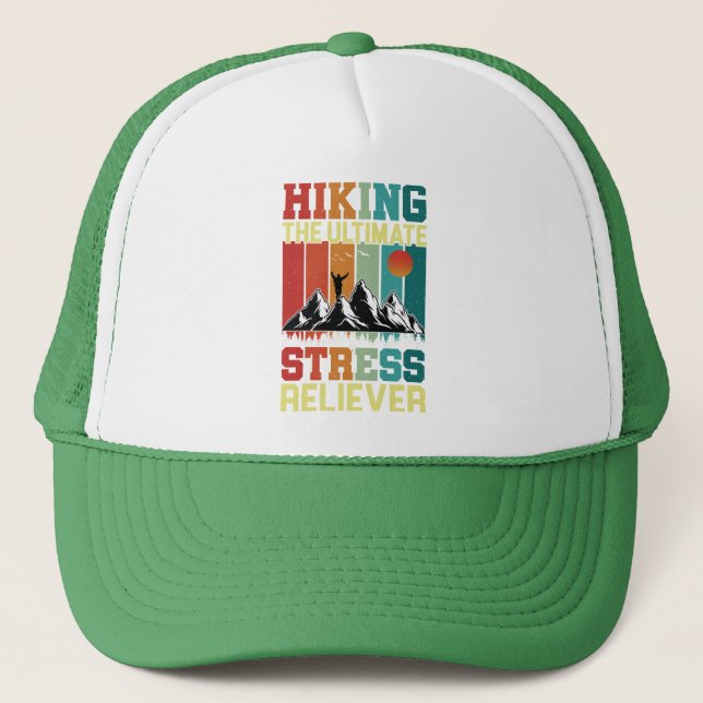 Casquette RANDONNÉE de l'ULTIME STRESS RELIEVER, Randonnées  (Devant)