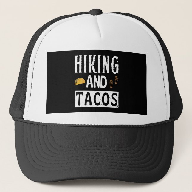 Casquette Randonnée Et Tacos Drôle Tacos (Devant)