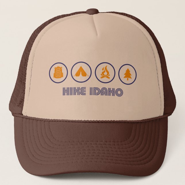 Casquette Randonnée Idaho (Devant)