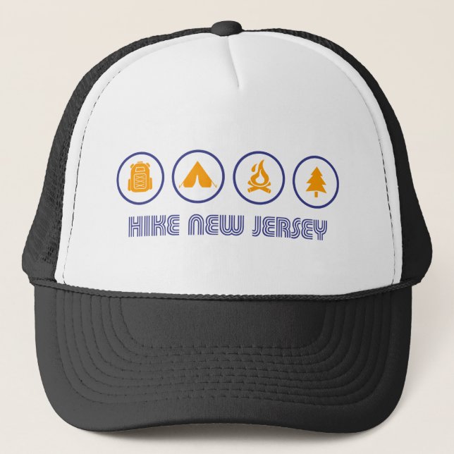 Casquette Randonnée New Jersey (Devant)