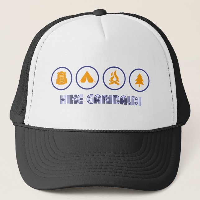 Casquette Randonnée Parc provincial Garibaldi (Devant)