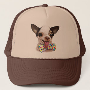 Casquette rapide de chiwawa de garçon de garçon