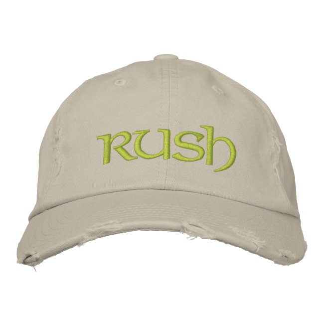 Casquette rapide pour les nouveaux greeks/do-it-yo (Devant)