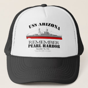 Casquette Rappelez-vous Pearl Harbour