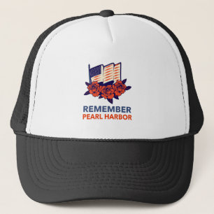 Casquette Rappelez-vous Pearl Harbour