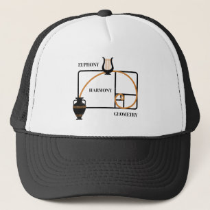 Casquette Rapport Doré Grèce : Euphonie, Harmonie, Géométrie