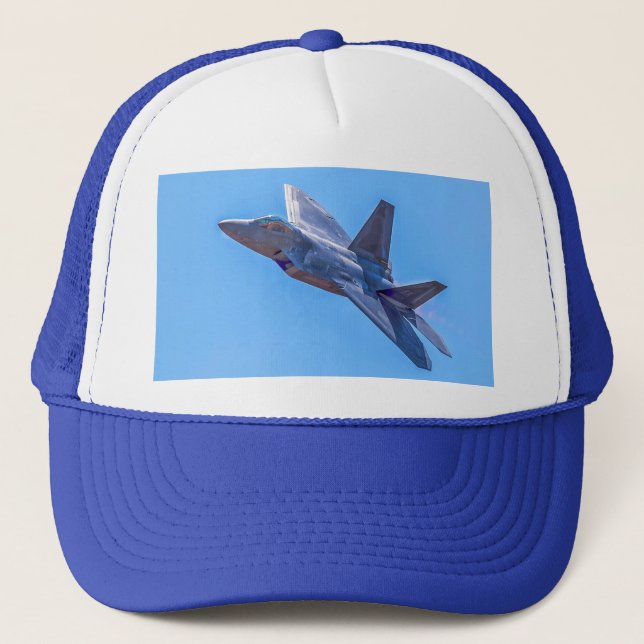 Casquette Raptor F-22A de Lockheed Martin (Devant)