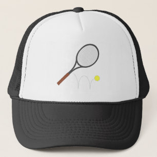 Casquette Raquette et boule de tennis