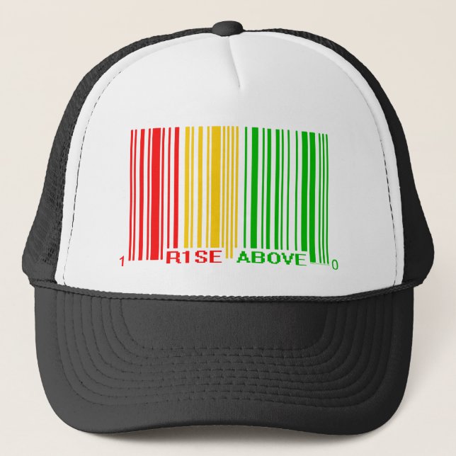 CASQUETTE RASTA (Devant)