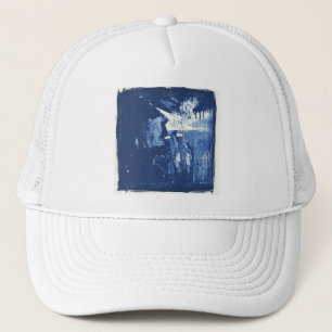 CASQUETTE RASTA BLUE