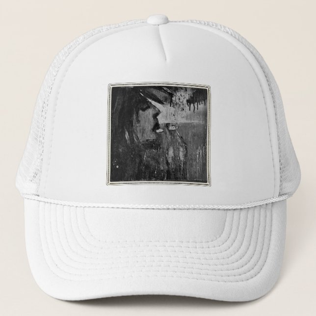 CASQUETTE RASTA BW (Devant)