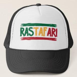 Casquette Rastafari