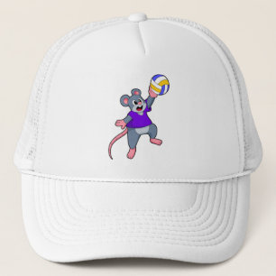 Casquette Rat au Volleyball Sports