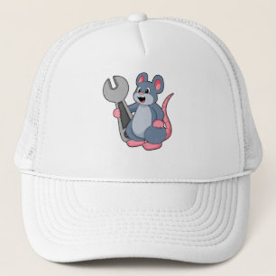 Casquette Rat comme mécanique avec clé