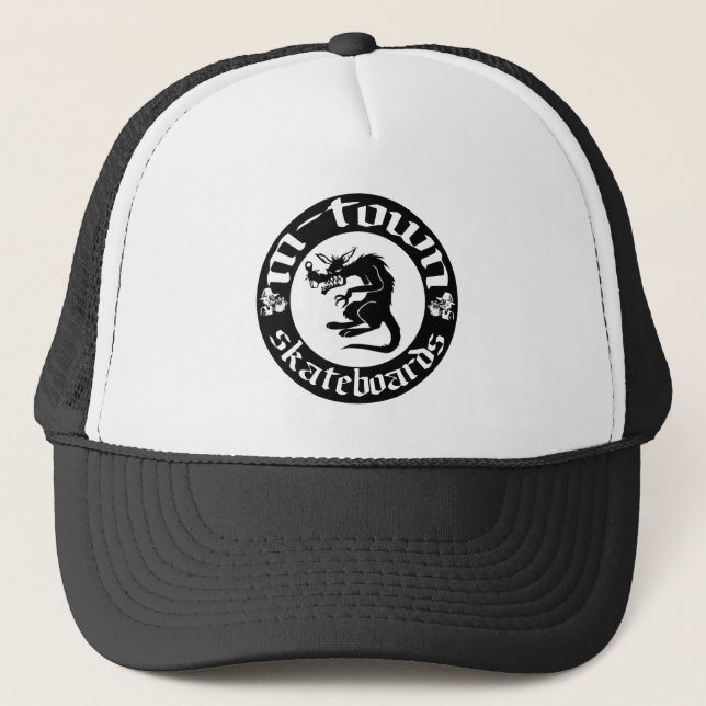 Casquette rat du centre-ville (Devant)