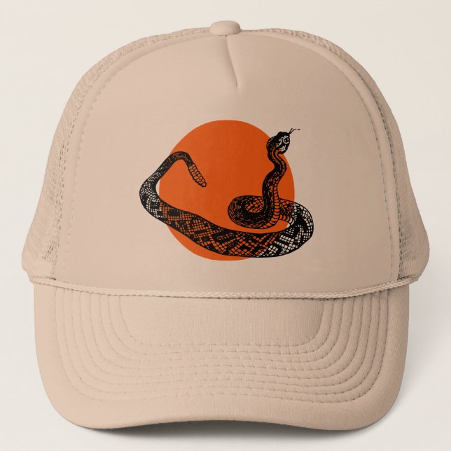 Casquette Rattle snake (Devant)