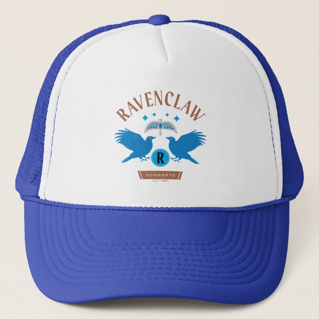 Casquette RAVENCLAW™ Maison double aigle Diadem Graphique (Devant)