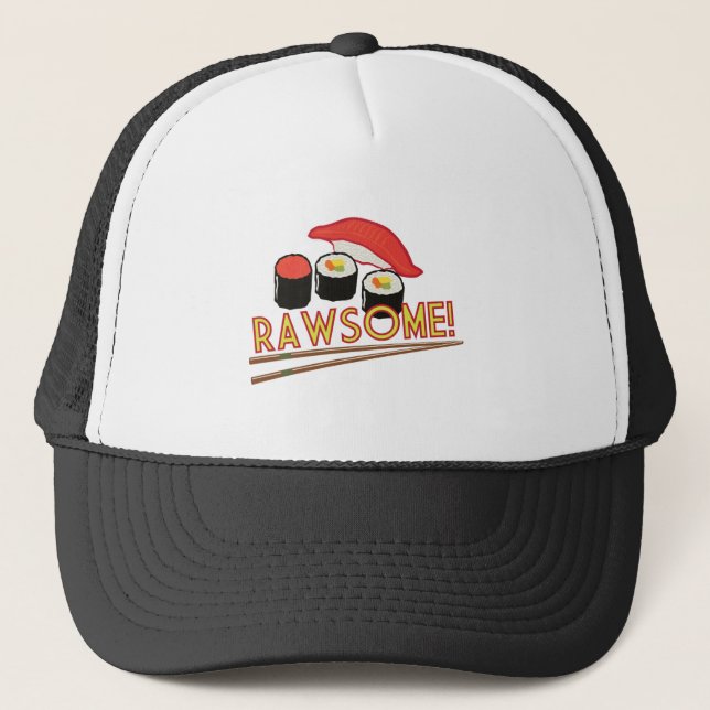 Casquette Rawsome ! (Devant)