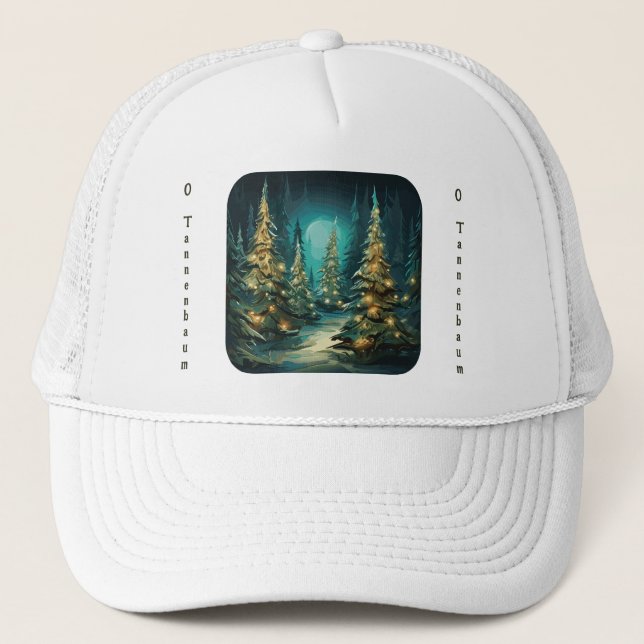 Casquette Rayon Tannenbaum (Devant)