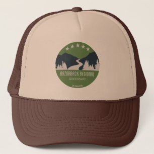 Casquette Razorback Regional Greenway