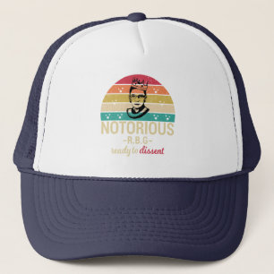 Casquette RBG célèbre, Ruth Bader Ginsburg, Girl Power