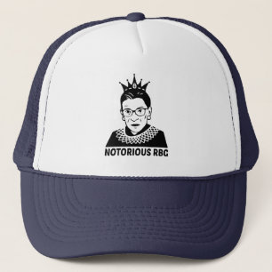 Casquette RBG NOIR - Ruth Bader Ginsburg