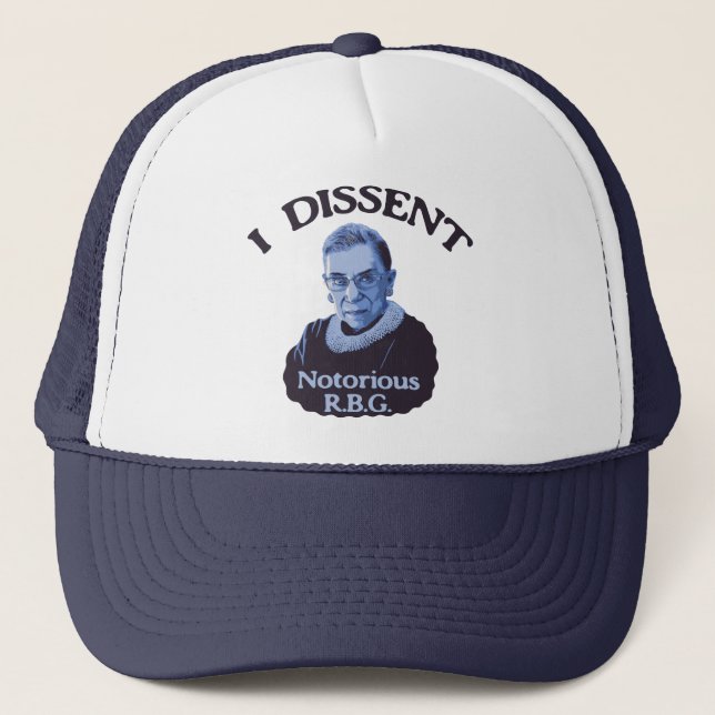 Casquette RBG notoire (Devant)