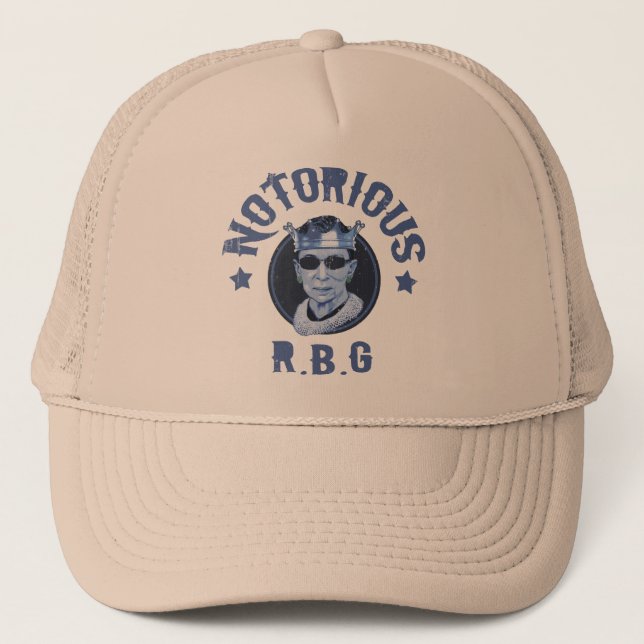 Casquette RBG notoire III (Devant)