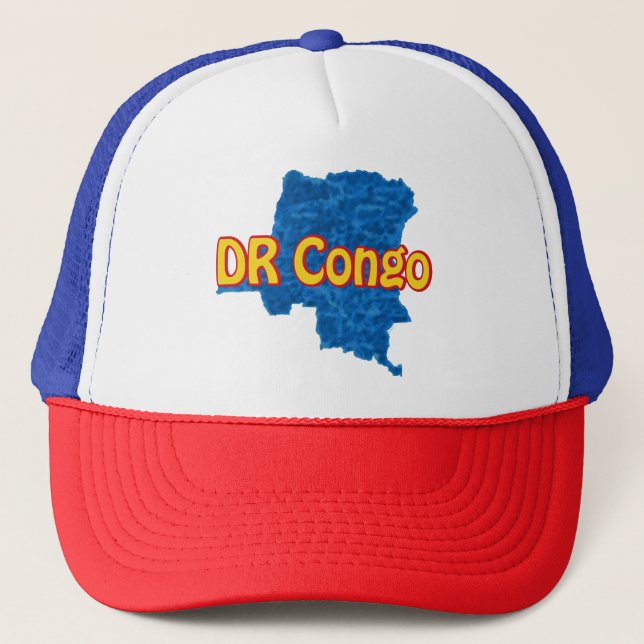 Casquette RD Congo (Devant)