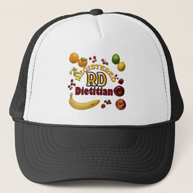 CASQUETTE RD FRUITÉS - DIÉTÉTICIEN ENREGISTRÉ (Devant)