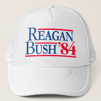 Casquette Reagan Bush de 'républicain de Fratty 84 élections