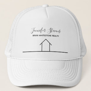 Casquette Réalisateur minimaliste personnalisé de société im