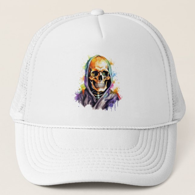 Casquette Reaper arc-en-ciel (Devant)